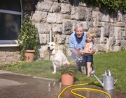 Regenwassernutzung Gartenbewässerung